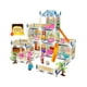thumbnail image 1 of Casa De Muñecas 3 Niveles Con Luces Decorativas Y Accesorios, 1 of 5