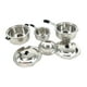 thumbnail image 4 of Juego De Ollas De Cocina Para Casa De Mu?ecas, Accesorios De Decoración De Cocina, Argent, 1/12, 4 of 5