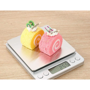 Genérico - Mini Balanza Digital Cocina 0.1G A 2000G Color Blanco