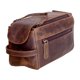 thumbnail image 1 of Neceser KomAlc Premium de piel de búfalo unisex de viaje, 1 of 8