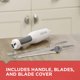 thumbnail image 5 of Cuchillo eléctrico para trinchar BLACK+DECKER Comfort Grip de 9 pulgadas, 5 of 8