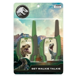 Set Walkie Talkie Jurassic World