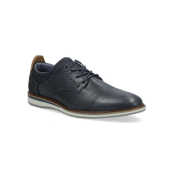 Zapatos Hombre Cuero Azul Putney-0-64 Bullboxer azul 46