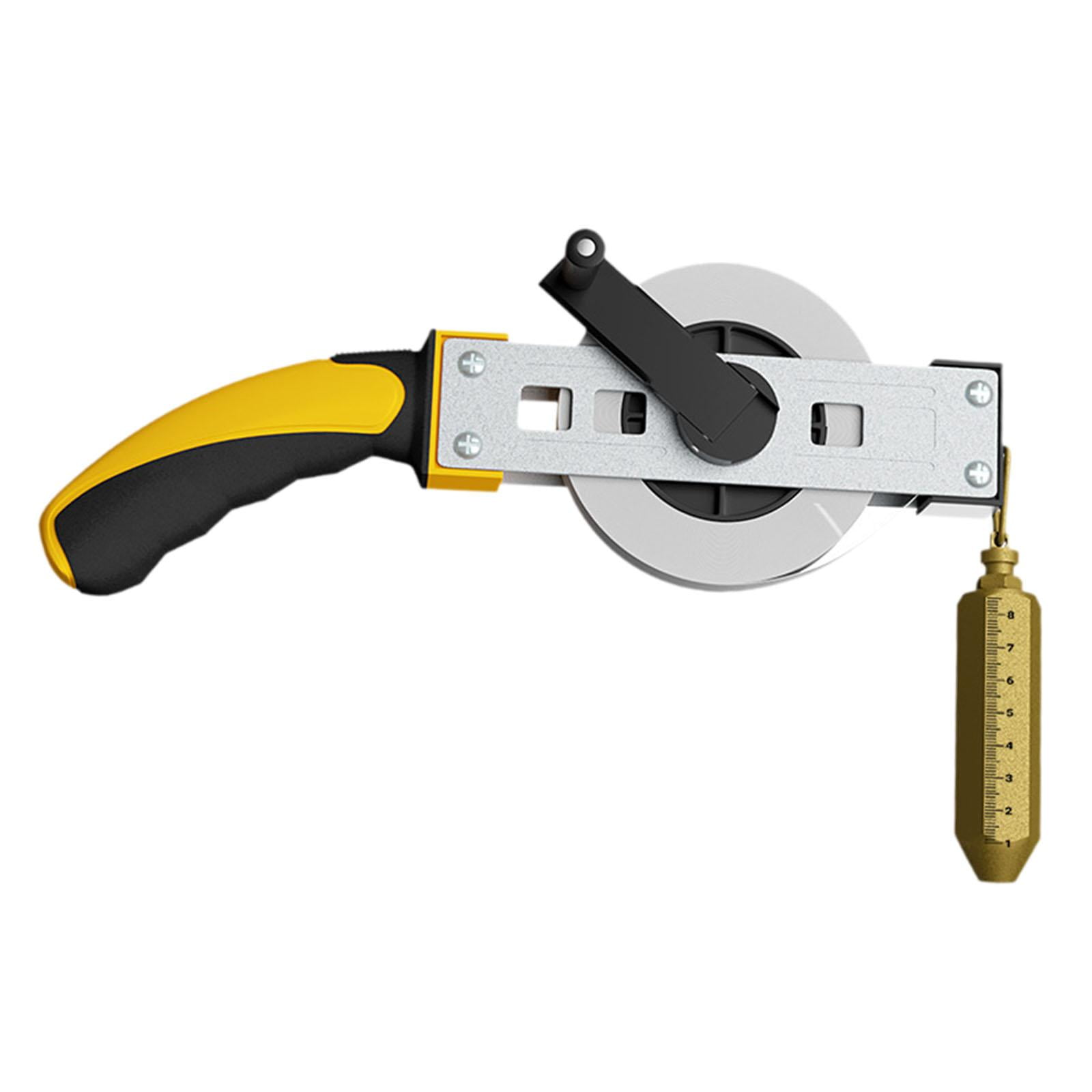 Ioensy - Cinta Métrica Para Medir Aceite, Regla Métrica, Dispositivo De Medición De Combustible, Cinta De Sondeo De 15 M