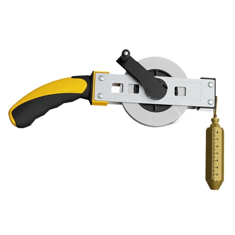 Ioensy - Cinta Métrica Para Medir Aceite, Regla Métrica, Dispositivo De Medición De Combustible, Cinta De Sondeo De 15 M