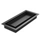thumbnail image 1 of Funda de ventilación para suelo AIRWINKS 4X10, empotrable, metálica, negra, 1 of 9