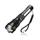 thumbnail image 1 of Linterna LED USB Titanium Tactical Laser Pro Camping Trail, color: negro, color de luz: negro, 1 of 3