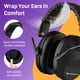 thumbnail image 4 of Protectores auditivos Vanderfields tipo auriculares, reducción de ruido de 20 dB, 4 of 7