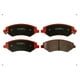thumbnail image 1 of Set Pastillas Frenos Ital Brakes Delanteras Para Jetour X70 2021 2024, 1 of 2