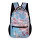 thumbnail image 1 of Flor De Cerezo Mochila Escolar Para Niños Y Niñas Mochila Infantil De Alta Calidad Ligera Grande Y Duradera 43x15x32cm, 1 of 6