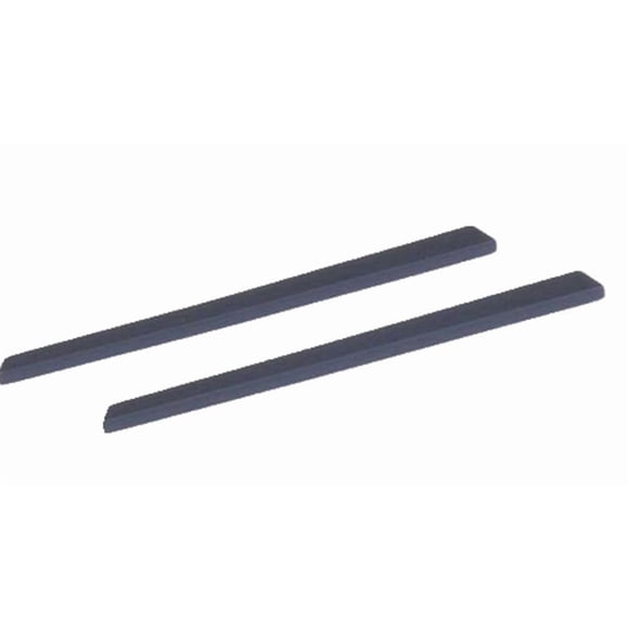Almohadillas para oreja CAULO 78 mm negras, 1 par, compatibles con gafas Oakley
