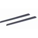thumbnail image 1 of Almohadillas para oreja CAULO 78 mm negras, 1 par, compatibles con gafas Oakley, 1 of 4