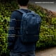 thumbnail image 3 of Mochila Notebook Ejecutiva Velar Lite Impermeable 18L LEVO, 3 of 8