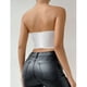thumbnail image 4 of Top Strapless Mujer Corsét Sujetador Satin Moda 9005, 4 of 4