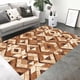 thumbnail image 1 of Alfombras Para Living Medida 200x240cm Textura Lisa Diseño Estampado Con Antideslizante, 1 of 3