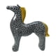 thumbnail image 3 of Escultura Abstracta De Animal Figura De Resina Negro, 3 of 3
