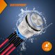 thumbnail image 5 of Interruptor pulsador Nilight 16 mm 12 V azul con arnés de cableado, 5 of 9