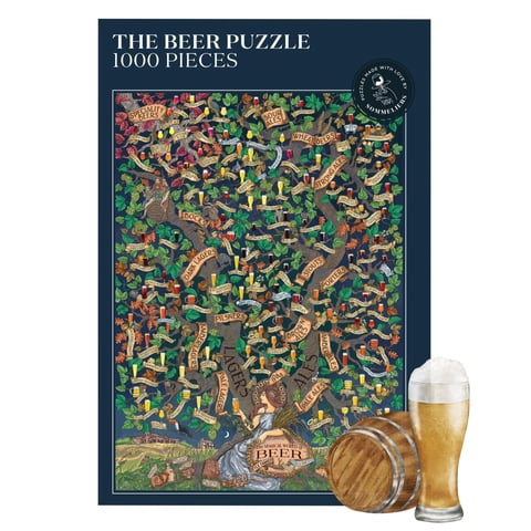 Puzzles Water & Wines Rompecabezas De 1000 Piezas – Regalo