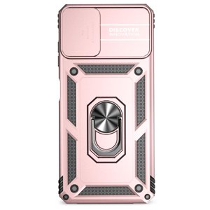 Estuche Gangxun Para Samsung Galaxy A06, Soporte Giratorio 360°, Estilo Mecánico Y Magnético