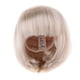 thumbnail image 4 of peluca de pelo corto lindo peluca para 1/6 mu?eca diy haciendo accs blanco, 4 of 5