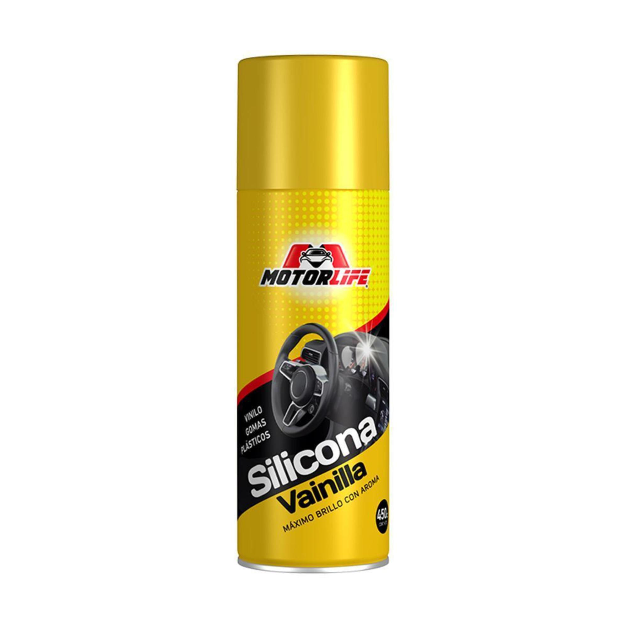 Silicona Spray Vainilla Motorlife 450Cc