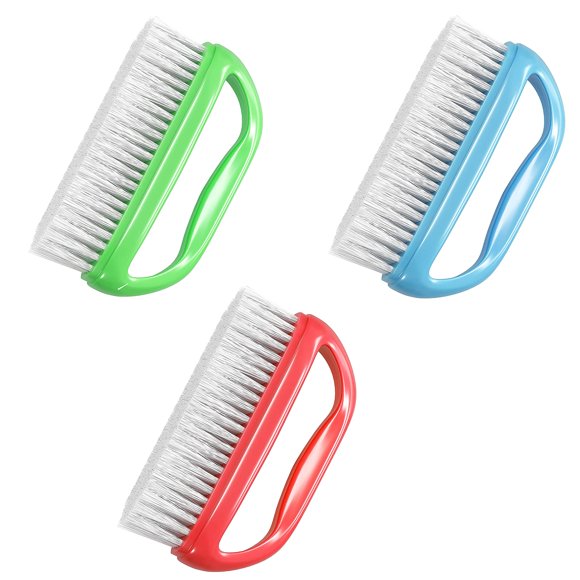 Cepillo de mano KONEX 10 cm x 6 cm, juego de 3