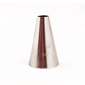 Imahe - Boquilla Redonda Lisa Acero Inox