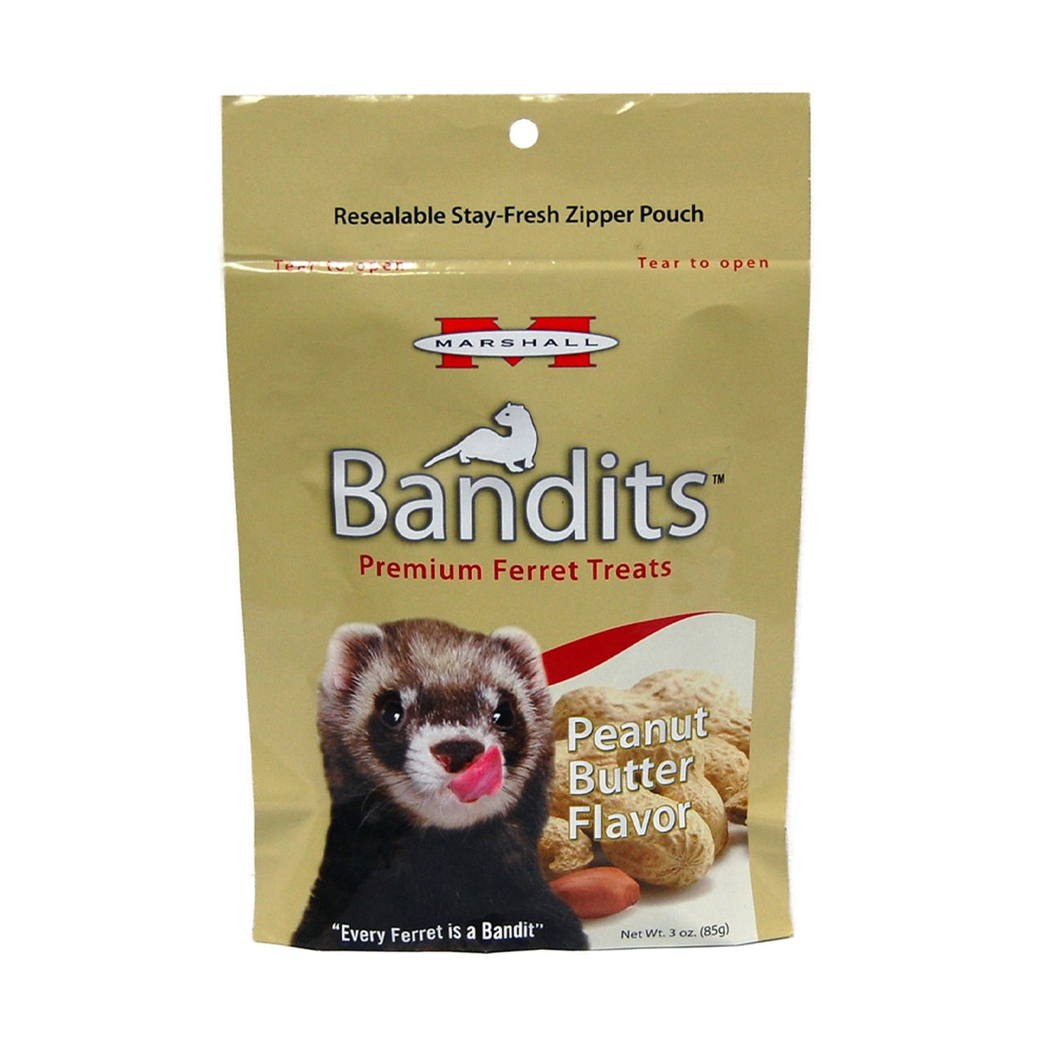 Snack Marshall para Huron Bandits Mantequilla de Mani 85gr