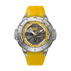 Cat - Reloj Hombre Digital Ma-155-27-137 Plateado