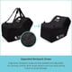 thumbnail image 5 of Bolsa para asiento de auto infantil J.L. Childress negra compatible con AirTag, 5 of 8