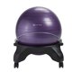 thumbnail image 2 of Silla con Pelota de Equilibrio Gaiam Clásica Sin Respaldo Morada, 2 of 3