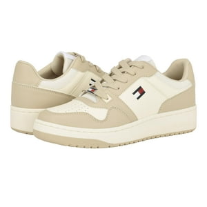Zapatilla Tommy Hilfiger Twigye Para Mujer, Color Topo, Talla 37