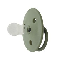 Chupetes Redondos Mininor Silicona 0 Meses+ 2 Uns