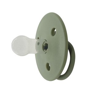 Chupetes Redondos Mininor Silicona 0 Meses+ 2 Uns