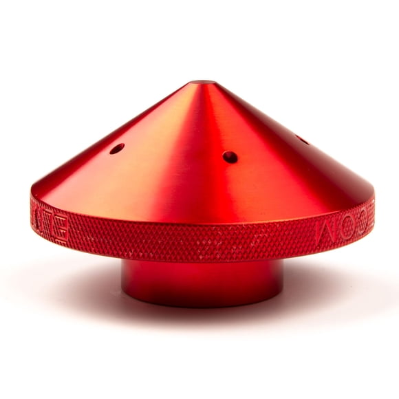 Tuerca de hélice para motor de pesca por curricán T-H Marine G-Force ELIMINATOR, roja