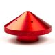 thumbnail image 1 of Tuerca de hélice para motor de pesca por curricán T-H Marine G-Force ELIMINATOR, roja, 1 of 5