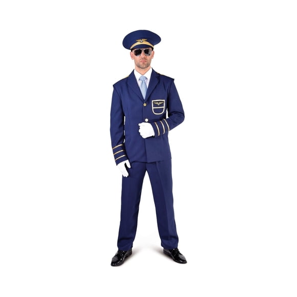 Disfraz Piloto Hombre XL