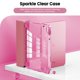 thumbnail image 3 of Funda INFILAND compatible con iPad 11.ª generación de 11 pulgadas 2025, rosa, 3 of 8