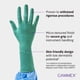 thumbnail image 2 of Guantes quirúrgicos de neopreno sin látex Ansell GAMMEX, talla 6.5, 2 of 5