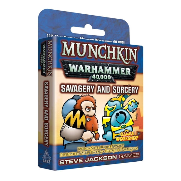 Juego de cartas Steve Jackson Games Munchkin Warhammer 40,000