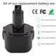 thumbnail image 4 of Batería Hanaix 9.6V 3500 mAh para Dewalt DW9062, 4 of 7