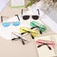 thumbnail image 4 of Gafas de Sol para Perros Uxcell, Gafas Retro para Gatitos, Gafas Clásicas de Metal, Disfraz de Cosplay, Accesorios para Fotos, Mini Gafas Lindas, (Aviador, Lente Rosa), para Mascotas Pequeñas, 4 of 7