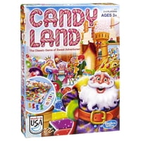 Juego De Mesa Hasbro Gaming Candy Land Con 4 Personajes