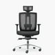thumbnail image 1 of Silla Oficina Air con cabecero Gris Oscuro, 1 of 6