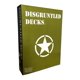 thumbnail image 1 of Juego de cartas Disgruntled Decks – Tema militar para veteranos, 1 of 5