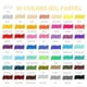 thumbnail image 2 of Set De 50 Colores De Pasteles Al Óleo Pasteles Suaves De 8 X 6 Cm, 2 of 5
