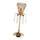 thumbnail image 1 of Portavelas Candelabros Altos Para Mesa De Café Mantel Celebration 31.5cm, 1 of 3