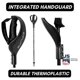 thumbnail image 3 of Ski Racing Hand Guard Zipline para bastones de esquí alpino, 3 of 6
