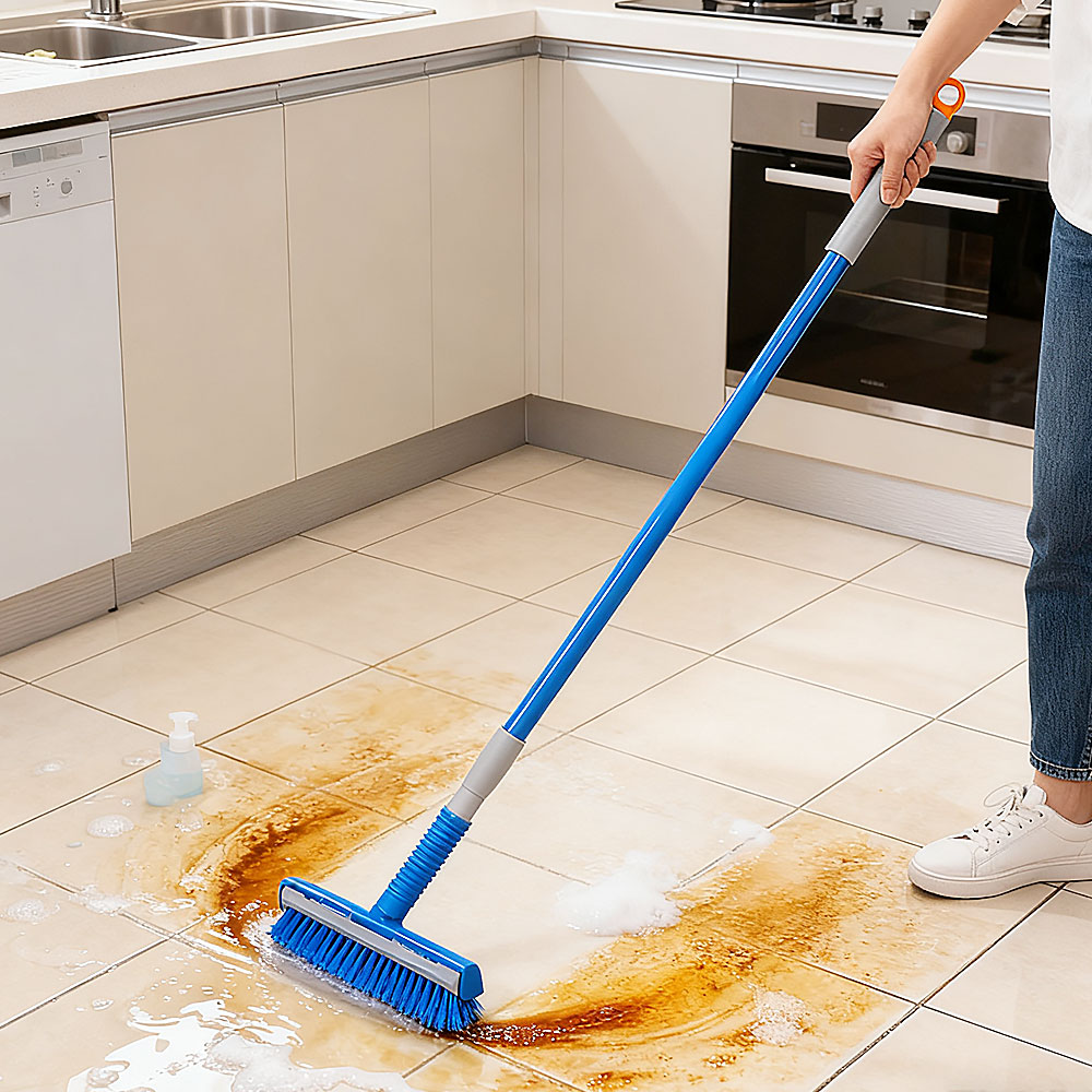 Aileda Cepillo Multifuncional Ideal Para Baños, Hogares, Piscinas Y Otros Espacios