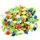 thumbnail image 2 of 100 Piezas Mini Cinta De Satén Flores Hoja De Rosa Decoración Artesanal DIY, 2 of 4
